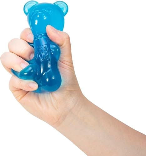 Schylling NeeDoh Gummy Bear - Sensory Fidget Toy - Assorted Colors - Ages 3 to Adult (Pack of 2) thumbnail 6