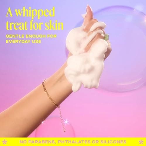 DAIS~E Foaming Body Wash – Vanilla Whip Scent, Luxurious Whipped Foam Cleanser, Hydrating & Gentle Body Wash for All Skin Types, 8.8 oz / 250 mL thumbnail 4