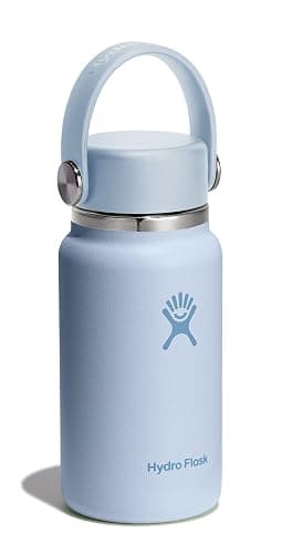 Hydro Flask Micro Bottle - Leak Proof Purse or Pocket Flask - Insulated Mini Water Bottle 6.7 Oz Surf thumbnail 4