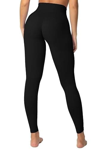 Sunzel Sunzfly Invisible Butt Scrunch Workout Leggings for Women, Butt Lifting High Waisted Gym Yoga Pants with Tummy Control thumbnail 5