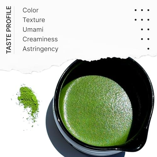 FKRO Organic Saemidori Ceremonial Grade Matcha Green Tea Powder | Single Cultivar 1st Harvest | Stone-Ground, Air-Flown Monthly from Japan | 30g Tin thumbnail 2