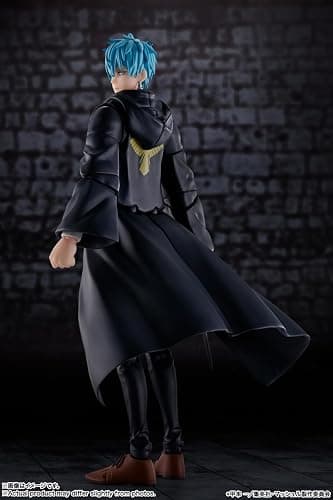 TAMASHII NATIONS - Mashle: Magic and Muscles - Lance Crown, Bandai Spirits S.H.Figuarts Action Figure | Mashle Magic & Muscles 6 Inch Action Figure S.H. Figuarts - Lance Crown thumbnail 8