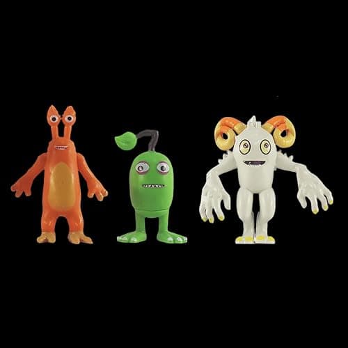 Singing Monsters Toys Set - 13pcs Mini Action Figures Playset, Wubbox Noggin Toe Jammer, Perfect Birthday for Boys & Girls Age 6+, Collectible Decoration for Kids thumbnail 3