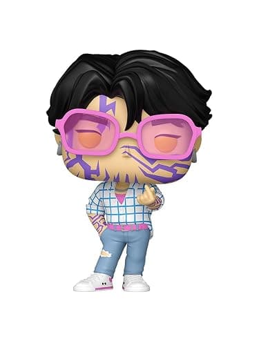 Funko Pop! Animation: Kpop Demon Hunters - Saja Boys Jinu Demon Pattern (Chase Variant) Vinyl Figure Collectibles Bundled with Box Protector thumbnail 3