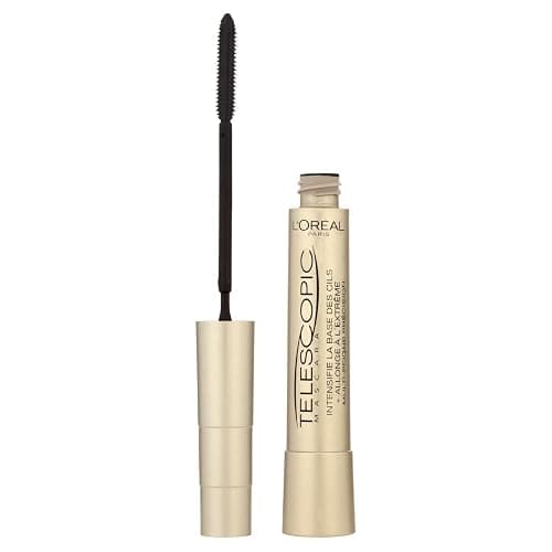 3 x L'Oreal Paris Telescopic High Precision Flexible 8ml Mascara - Black - Image 1