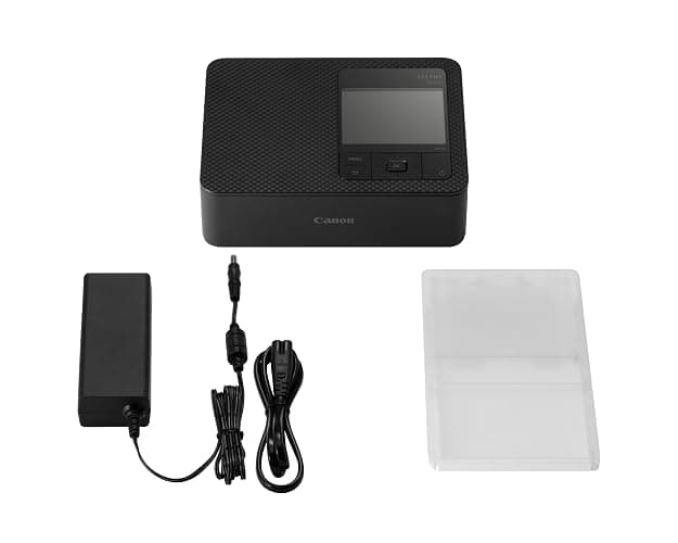 Canon Selphy CP1500 Wireless Compact Photo Printer (Black) thumbnail 14