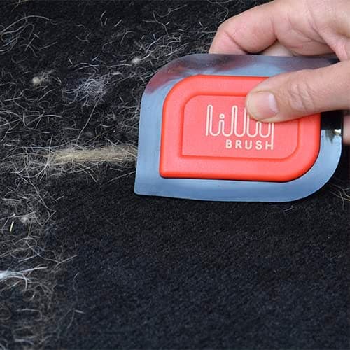 Lilly Brush Mini Pet Hair Detailer | Reusable Fur Remover for Car Interior, Carpet, Couch & Furniture thumbnail 2