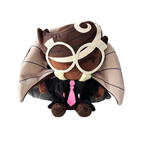 Amnii Cookie-Run Kingdom Plush Toys Shadow Milk Cookie Figurines Plush Doll Pillow Home Room Dormitory Decorations Set 9inch (10-Piece Set) thumbnail 5