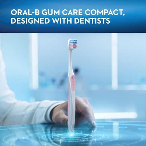 Oral-B Gum Care Sensitive Toothbrushes, Extra Soft, 2 Count - Pink - 2 Count (Pack of 1) thumbnail 7