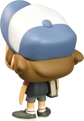 POP Disney: Gravity Falls - Dipper Pines Funko Vinyl Figure (Bundled with Compatible Box Protector Case), Multicolored, 3.75 inches thumbnail 7