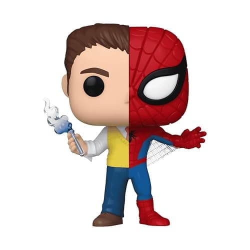 Tom Holland Peter Parker/Spiderman #1432 Facsimile Signed Reprint Laser Autographed Funko POP! Movies Marvel Figurine with Protector Case thumbnail 2