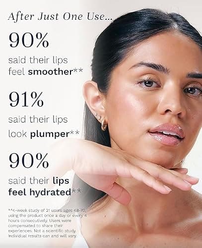 City Beauty City Lips Clear - Plumping Lip Gloss - Hydrate & Volumize - High Shine Lip Plumper - Hyaluronic Acid & Peptides Visibly Smooth Lip Wrinkles - Cruelty-Free thumbnail 2