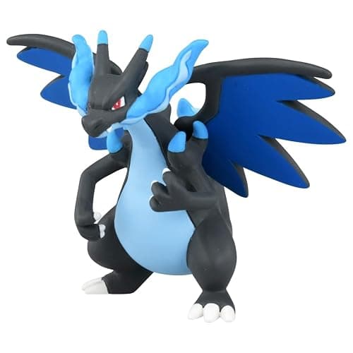 Takara Tomy: Pokemon MonColle MS-51 Mega Charizard X - Image 1