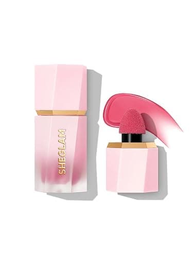 SHEGLAM Color Bloom Liquid Blush Makeup for Cheeks Matte Finish - On Point - Image 1