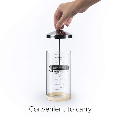 Gusnilo Barber Sanitizer Jar (30 Oz) with Stainless Steel Tray – Ideal for Spa, Salon & Nail Tools thumbnail 6