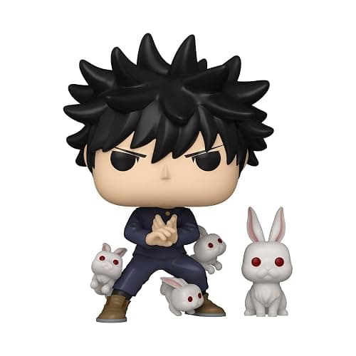 Funko Pop&Buddy: JJK - Megumi - (Rabbit) - Jujutsu Kaisen - Collectable Vinyl Figure - Gift Idea - Official Merchandise - Toys for Kids & Adults - Anime Fans - Model Figure for Collectors thumbnail 2