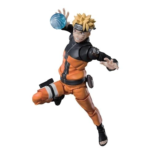 TAMASHII NATIONS - Naruto Shippuden - Naruto Uzumaki -The Jinchuriki Entrusted with Hope, Bandai Spirits S.H.Figuarts Action Figure - Image 1