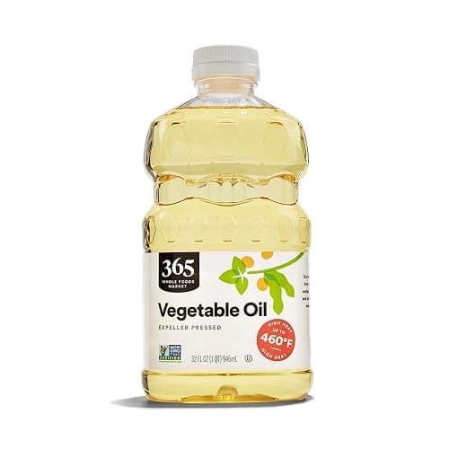 365 by Whole Foods Market, Vegetable Oil, 32 Fl Oz - Image 1