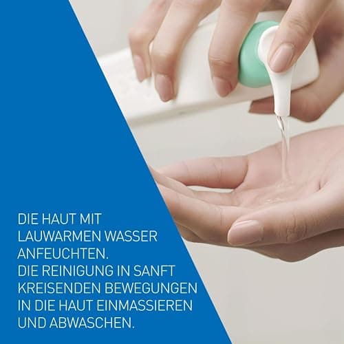 CeraVe - Schaumgel – reinigt & entfernt überschüssiges Talg, ohne die Hautbarriere zu beeinträchtigen – Hyaluronsäure, Ceramide & Niacinamid – normale bis fettige Haut – 562 ml thumbnail 7
