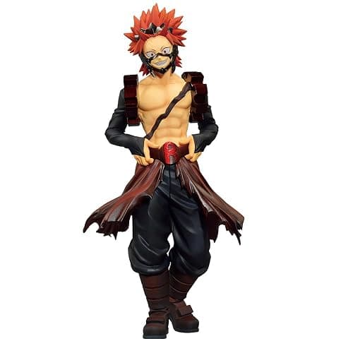BANDAI SPIRITS Ichibansho - My Hero Academia - Eijiro Kirishima (Next Generations!!) Collectible Figure - Image 1