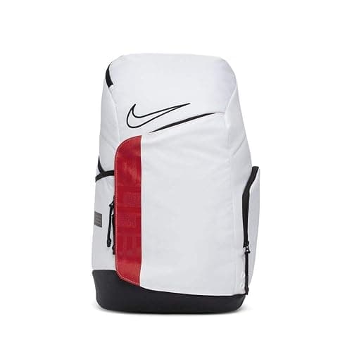Nike Elite Pro Basketball Backpack BA6164 One Size (WHITE/UNIVERSITY RED/BLACK) thumbnail 2
