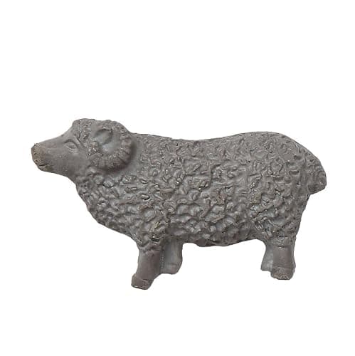 Creative Co-Op Pewter Card (Set of 5 Styles) Animal Magnets, Multicolored, 5 Count (DF1306) thumbnail 5
