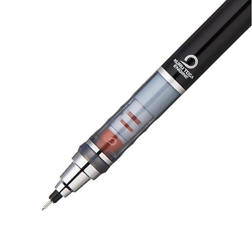 uni Kurutoga Mechanical Pencil Standard, 0.5mm, Black (M54501P.24) thumbnail 2