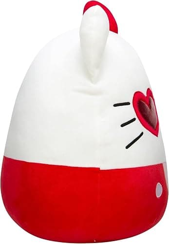 Squishmallows Hello Kitty with Red Glasses 14-Inch Plush - Sanrio Ultrasoft Stuffed Animal Large Plush Toy, Official Kellytoy Plush thumbnail 8