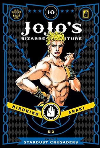 JoJos Bizarre Adventure Part 3: Stardust Crusaders Volume 1-10 Books Collection Set Collection thumbnail 9