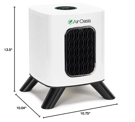 Air Oasis iAdaptAir 2.0 H13 HEPA Filter Air Purifier Reduces 99% of Viruses, Mold, Dust, Smoke, Pollen & Odors Quietest on The Market WiFi Compatible 1,325 Sq Ft of Clean Air thumbnail 9