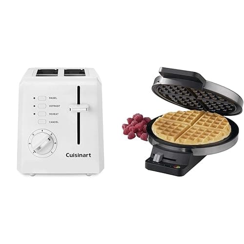 Cuisinart Toaster Oven and Waffle Maker Bundle