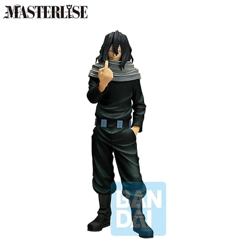 Ichibansho Figure - My Hero Academia - Shota Aizawa (The Story of How He Became the Greatest Hero) Masterlise Collectible Figure thumbnail 2