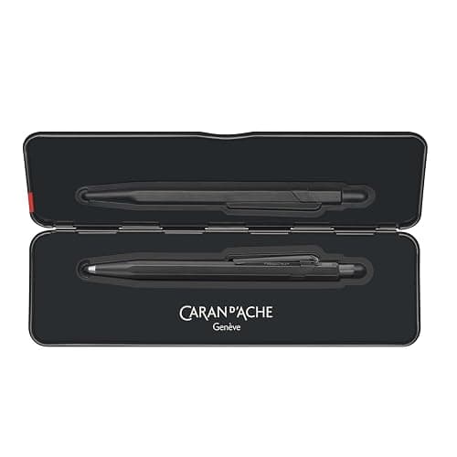 CARAN D'ACHE 0022-496 Caran d'Ache Fix Pencil, Black Edition 0022-496 2.0mm Authentic Imported thumbnail 3