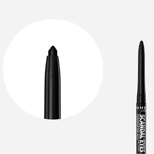 Rimmel London Scandaleyes Exaggerate Eye Definer, 001 Intense Black, 0.35g thumbnail 4
