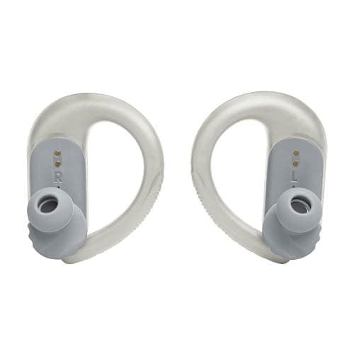 JBL Endurance Peak 3 - Dust and Water Proof (IP68) True Wireless Active Earbuds, Pure Bass Sound, Up to 50 Total Hours of Playback with Speed Charge, Ambient Aware & Talk Thru (White) thumbnail 9