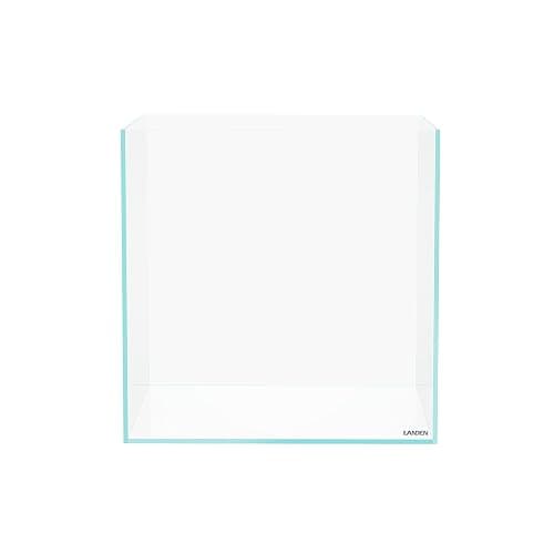 LANDEN 36C 11.5 Gallon Cube Rimless Low Iron Aquarium Tank,W14.2×D14.2×H14.2 in(36x36x36cm) 5mm Thickness with Nano Foam Leveling Mat Included thumbnail 5