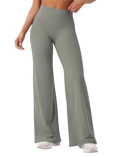 YEOREO Workout Leggings Womens No Front Seam Straight Leggings 29"/ 31.5"/ 33"/ 35" High Waist Buttery Eddiy Gym Yoga Pants - Image 1