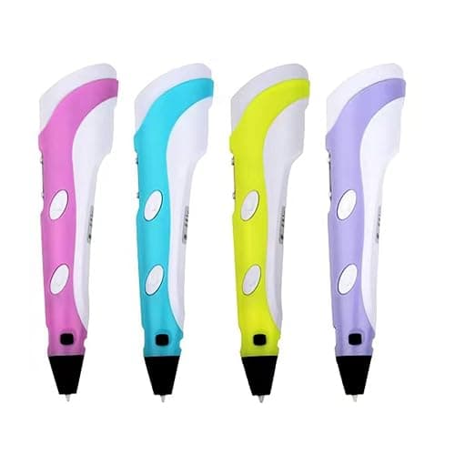 Keiare 3D Pen for Kids with Stencil Book Upgrade 3D Printing Pen Stylo 3D Drawing Pen 3D Printer Pen Creative 3D Writing Pen Fun Toys for Kids Include 12 Colors PLA Filament Refills with Charger thumbnail 9