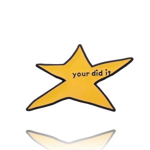 Your Did It Meme Pins - Star Enamel Pins Funny Badge Brooches Jewelry Accessories - Gifts For Friends - Image 1