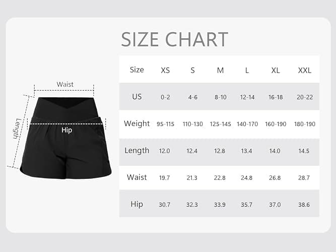 FireSwan Crossover Athletic Shorts for Women 2 in 1 Flowy Running Shorts with Pockets Spandex Butterfly Workout Tennis Skorts thumbnail 6