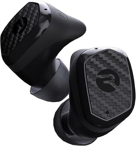Raycon Impact Earbuds Military-Grade Impact Resistant, IP67 Bluetooth Earbuds with Stereo Sound, 90 Hours of Battery Life, Active Noise Cancellation (Black) thumbnail 3