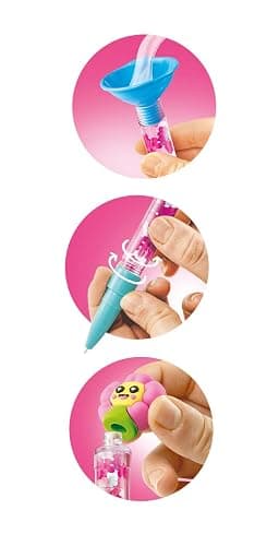 Clementoni | Crée tes stylos – Tropical | Kit Créatif Enfant 6 Ans+ | 3 Stylos DIY à Personnaliser | Décorations Tropicaux Incluses | Activité Manuelle Fille | Idée Cadeau Anniversaire ou Noël thumbnail 6