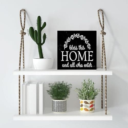 Decor Sign God Is Greater Than The Highs And Lows Sign Art Sign Wood Box Sign 5 X 5 Inches Wooden Block Signs For Home Office Bedroom And Table Decor thumbnail 5
