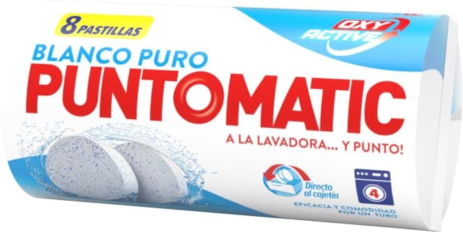 puntomatic – Detergent tablets tube, 4 washes thumbnail 2
