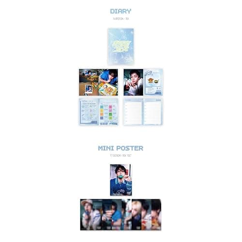STRAY KIDS [2026 Season's Greetings STAR LIGHT SUPER CLUB] + 3 Extra Photocards Set thumbnail 4