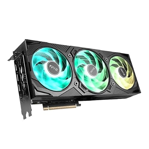 KFA2 GeForce RTX™ 5070 Ti EX Gamer 1-Click OC, Xtreme Tuner App Control, 16GB, GDDR7, 256-Bit, DP 2.1b*3/HDMI 2.1b/DLSS 4/Gaming Grafikkarte (RTX 50 Series, Black, EX Gamer) thumbnail 4