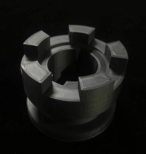FLASHFORGE PLA Filament 1.75mm, 3D Printer Filament 1kg (2.2lbs) Spool, Dimensional Accuracy +/- 0.02mm, 3D Printing Filament Easy to Use and Fits for Most FDM 3D Printers (Black) thumbnail 8