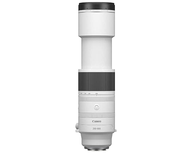 Canon RF200-800mm F6.3-9 is USM Super-telephoto Zoom Lens, Mirrorless, Powerful Zoom Range, Comfortable Handheld Shooting, for Wildlife, Nature, Outdoor Sports, Compact & Lightweight thumbnail 2