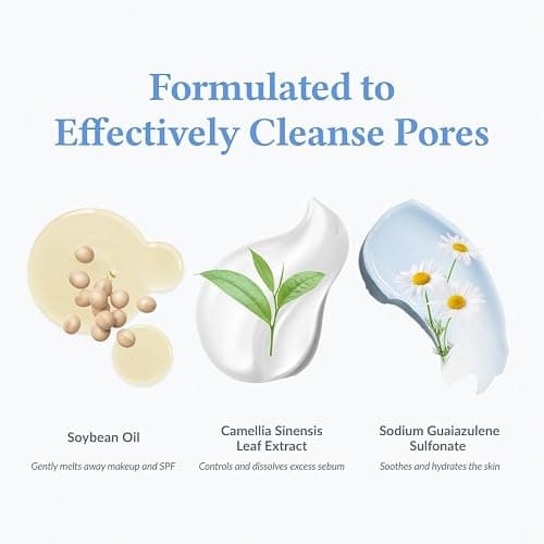 Dr.Althea Pore Refresh Grinding Cleansing Balm | Pore Cleanser with Green Tea Extract | Hygenic One-Step Makeup Cleansing Cream | For All Skin Types | Korean Vegan Skin Care | 1.69 Fl Oz thumbnail 3