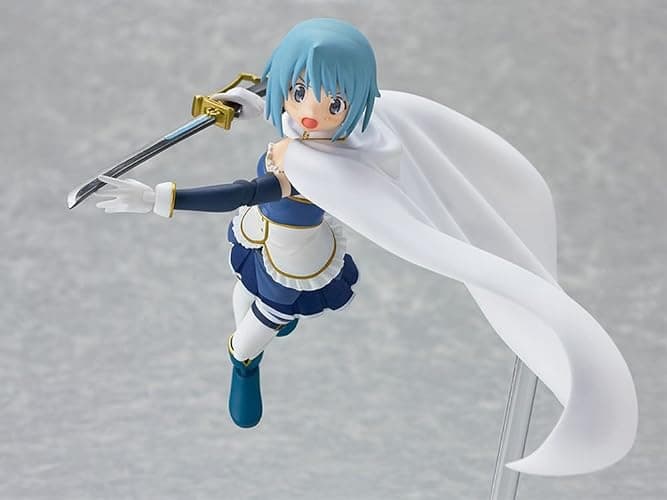 Good Smile Puella Magi Madoka Magica: Sayaka Miki Figma Action Figure thumbnail 4